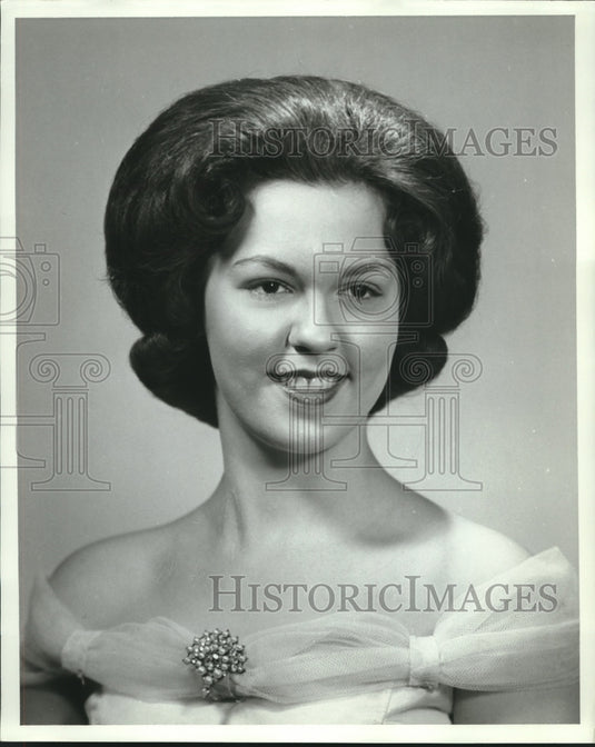 1964, Paulette Clark, Junior Miss Alabama Contestant - abna43180 - Historic Images