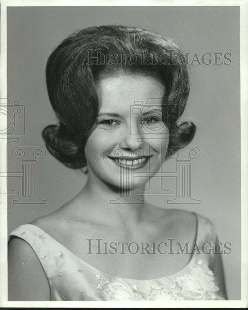 1964 Press Photo Nancy Bellamy, Junior Miss Alabama Contestant - abna43181-Historic Images