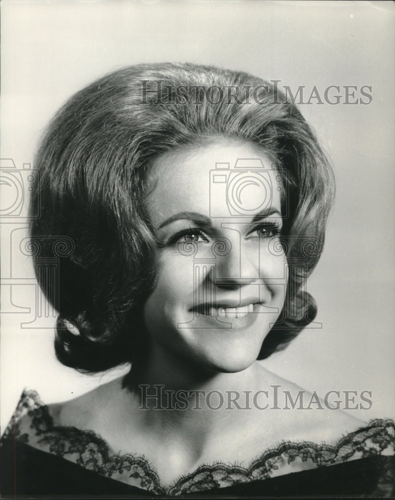 1964, Martha Gissendonner, Junior Miss Alabama Contestant - abna43182 - Historic Images