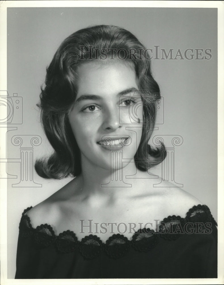 1964 Press Photo Roslyn Reed, Junior Miss Alabama Contestant - abna43185 - Historic Images