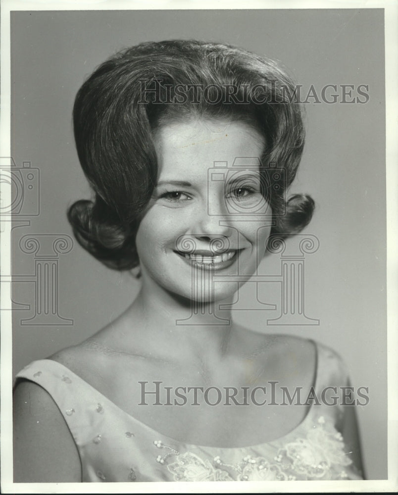 1964 Press Photo Nancy Bellamy, Junior Miss Alabama Contestant - abna43189 - Historic Images