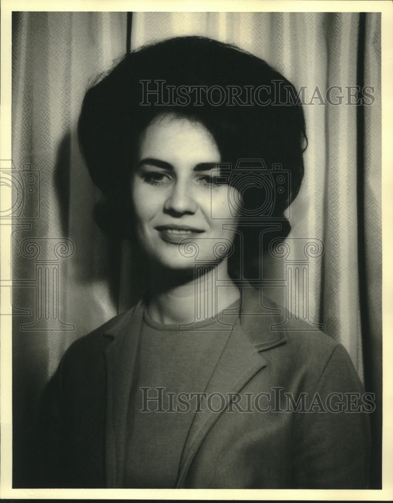 1964 Press Photo Darlene Wasiolek of Newton, Junior Miss Alabama Contestant - Historic Images