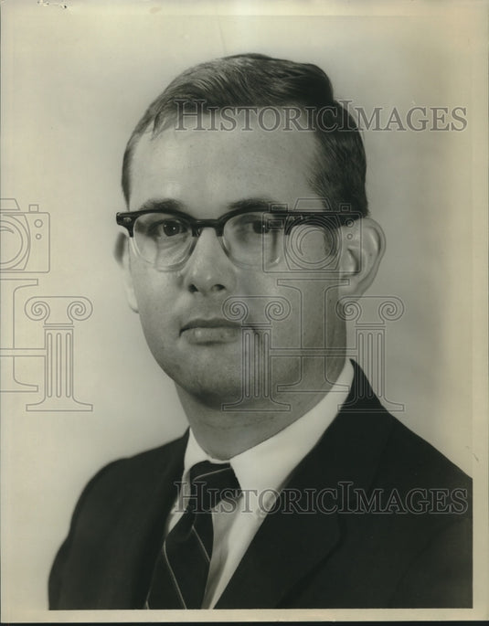 1962, Jules Machen, Democratic Leader in Montgomery, Alabama - Historic Images