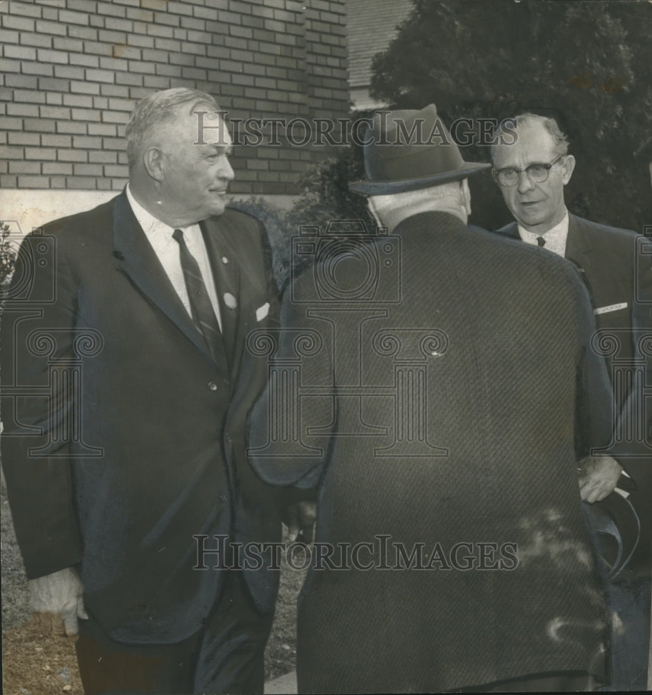 1962, Albert Boutwell, Candidate for Governor with Others, Bessemer - Historic Images