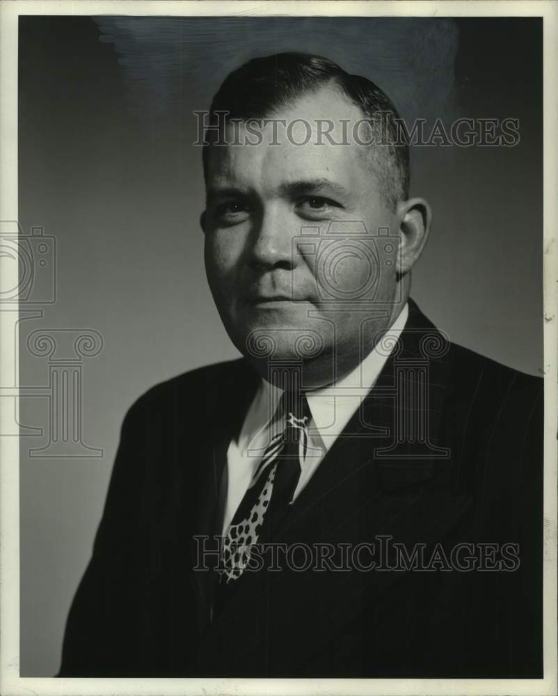 1961, George D. Brengelman, US Steel, Alabama - abna43284 - Historic Images