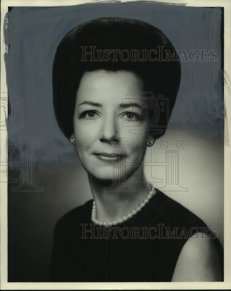 1969, Mrs. Albert Brewer, wife of Governor of Alabama - abna43288 - Historic Images