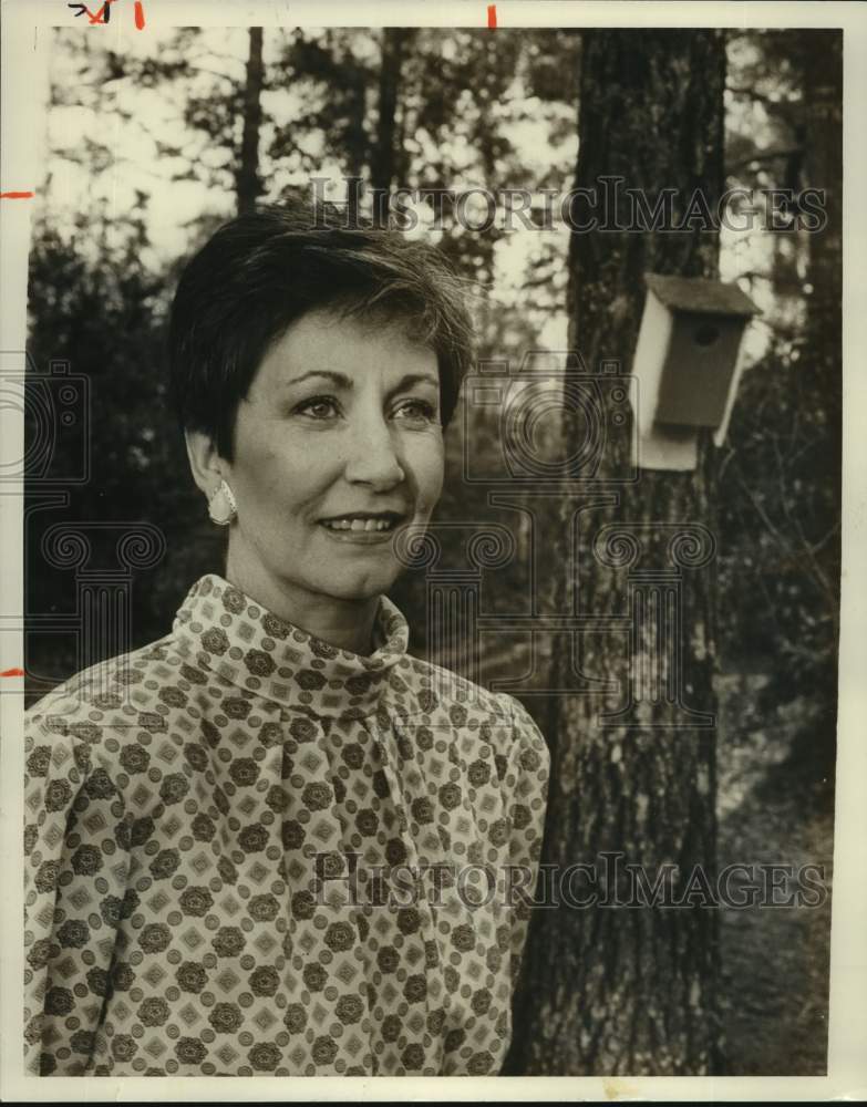 1990 Press Photo Susanne Bray, Hoover Board of Education, Alabama - abna43303 - Historic Images