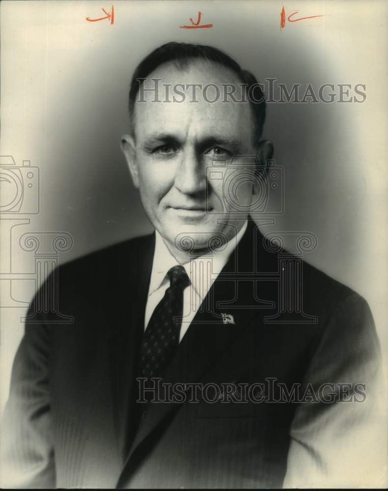 1966 Press Photo Quinton Bowers, Alabama state representative - abna43308 - Historic Images