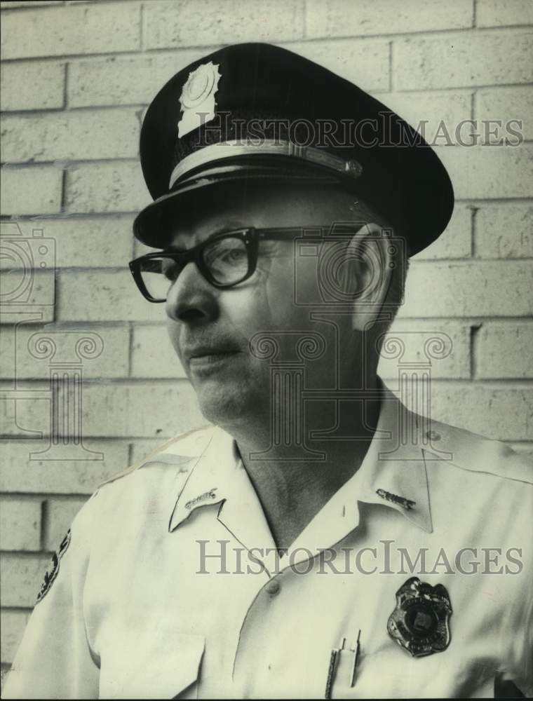 1969, R. E. Bowlin, Pell City Police Chief, Alabama - abna43310 - Historic Images