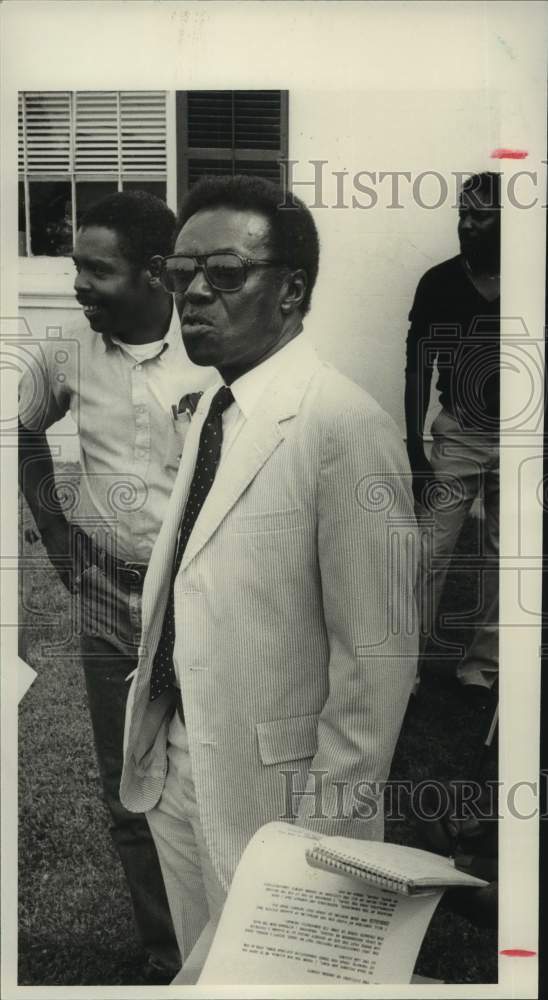 1988 Press Photo Green County Probate Judge William McKinley Branch - abna43325 - Historic Images