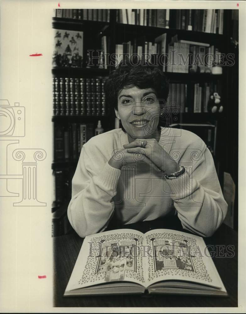 1990 Press Photo Dr. Mary Braswell of the University of Alabama-Birmingham - Historic Images