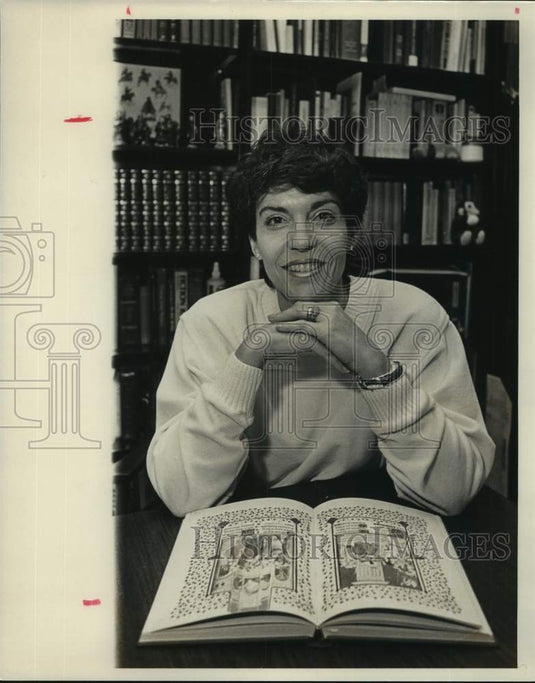 1990 Press Photo Dr. Mary Braswell of the University of Alabama-Birmingham - Historic Images