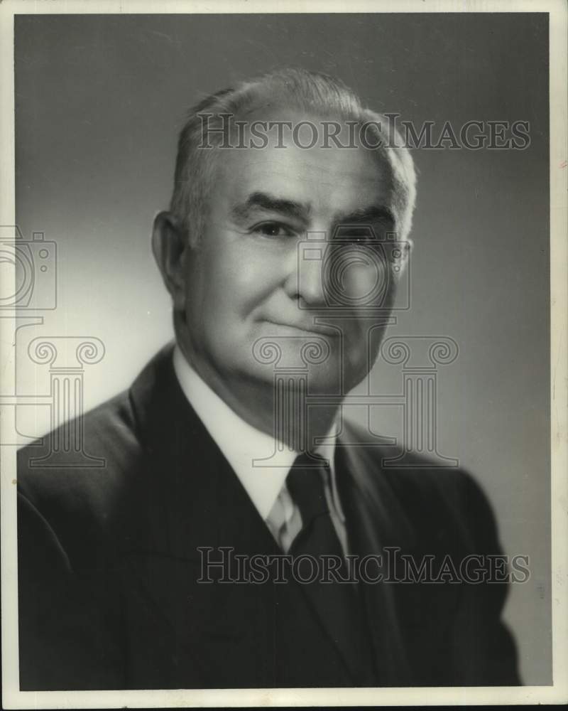 Press Photo Birmingham Chamber of Commerce Member J.A. Beaty - abna43330 - Historic Images