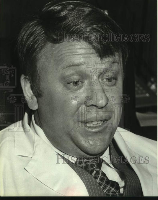 1978 Press Photo Dr. Lee R. Beck of the University of Alabama-Birmingham - Historic Images