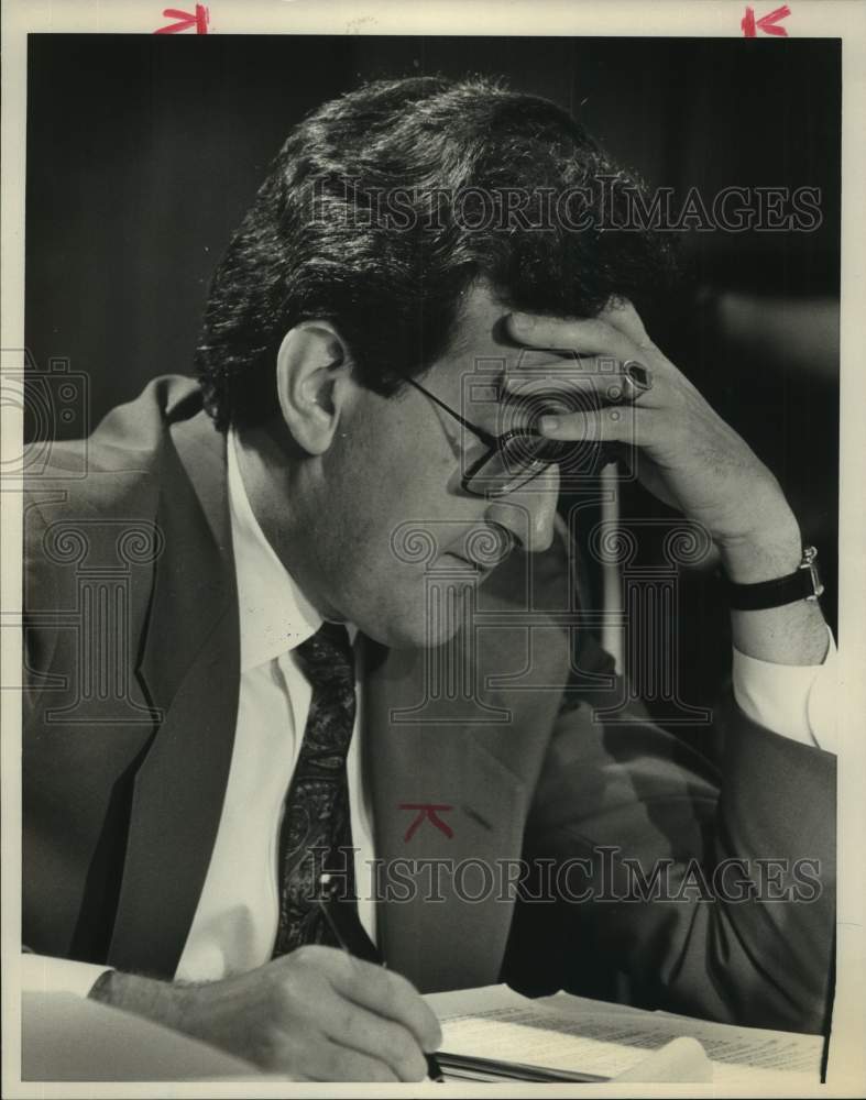 1990 Press Photo John Katopodis, Alabama, after vote - abna43347 - Historic Images