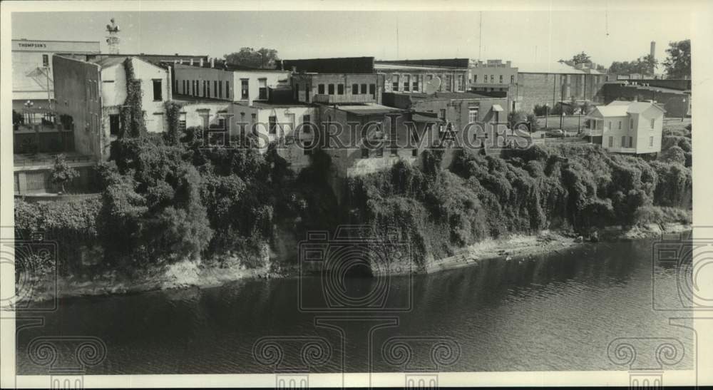 1988 Press Photo Selma, Alabama&#39;s Riverfront buildings - abna43398 - Historic Images