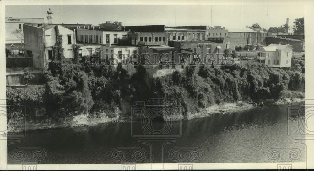 1988 Press Photo Selma, Alabama's Riverfront buildings - abna43398 - Historic Images