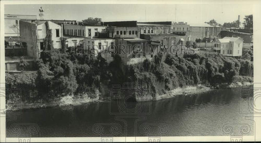 1988 Press Photo Selma, Alabama's Riverfront buildings - abna43398 - Historic Images