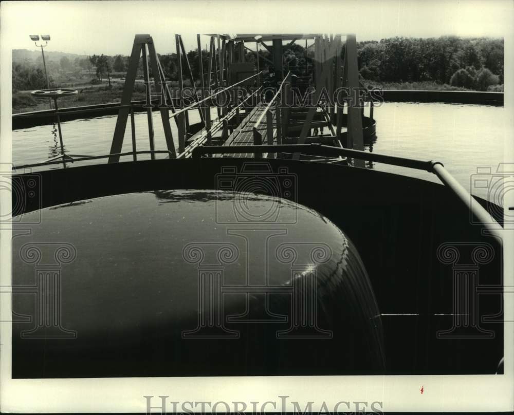 1980 Press Photo Tin Mill. U.S. Steel, Fairfield, Alabama, exterior shot - Historic Images