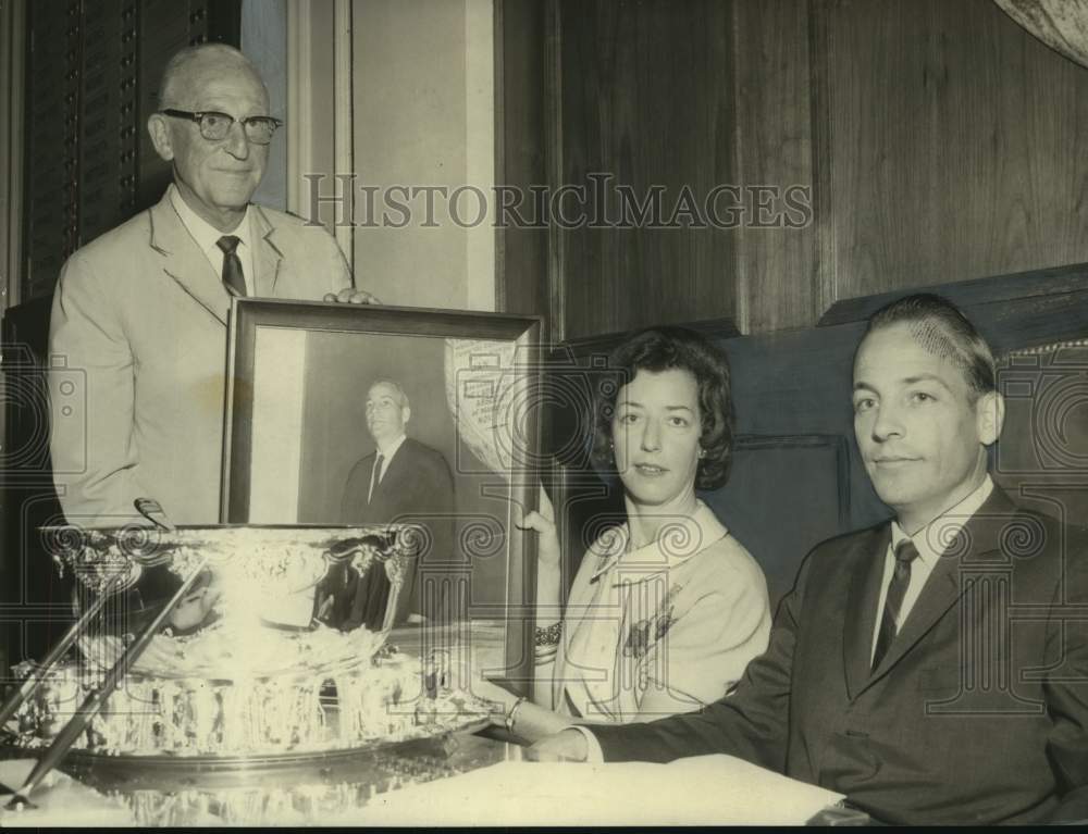 1963, Albert Brewer, Speaker of the House, and Wife - abna43431 - Historic Images