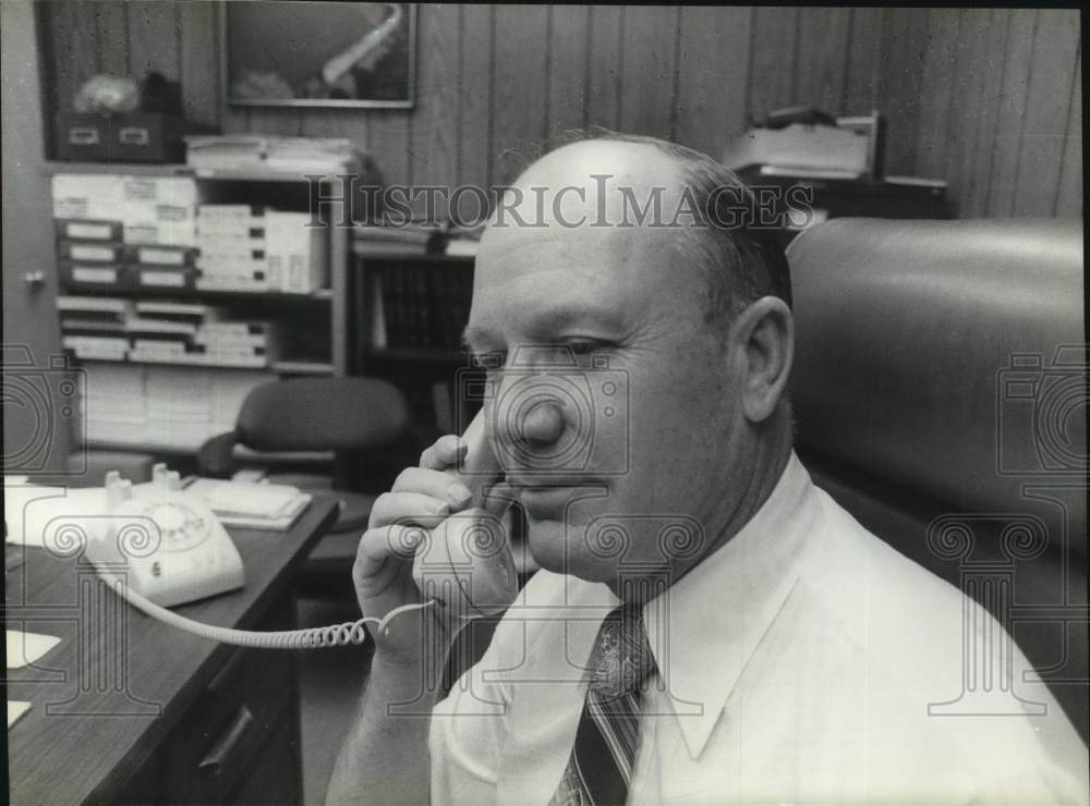 1979 Press Photo James Thomas "Tom" Brassell, Finance, Attorney General's Office - Historic Images