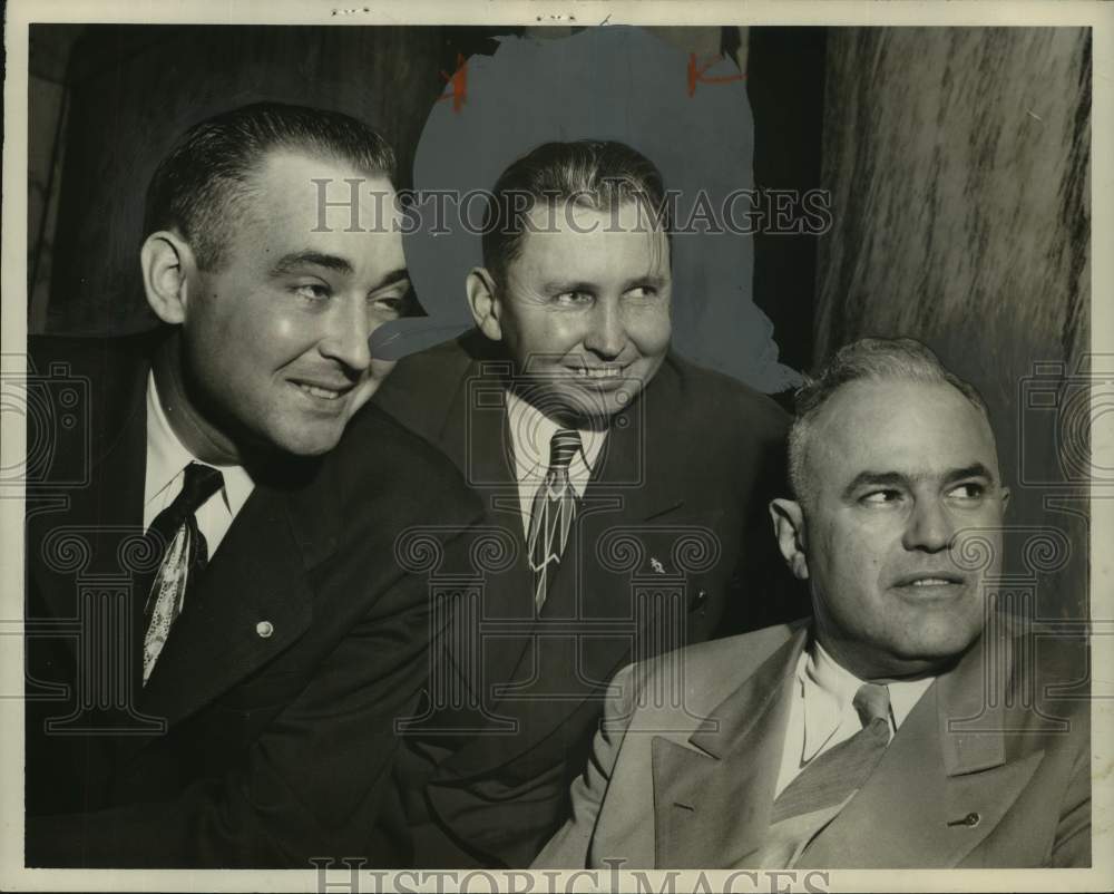 1957, Lawmakers From Tennessee Valley Ready for Legislative Session - Historic Images