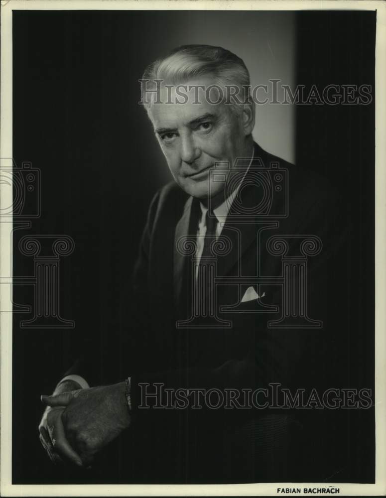 1972 Press Photo Alabama Power Executive Walter Bouldin, portrait - abna43521 - Historic Images