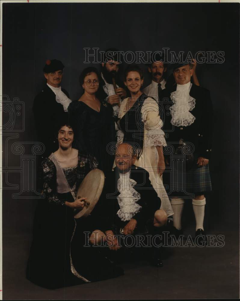 Press Photo The Homewood Ballet of Birmingham, Alabama, promo shot - abna43581 - Historic Images