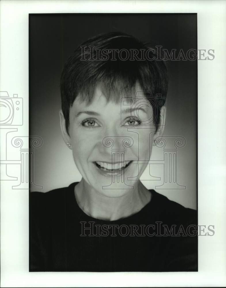 Press Photo Actress Jan Hunter, promo shot, portrait - abna43588 - Historic Images