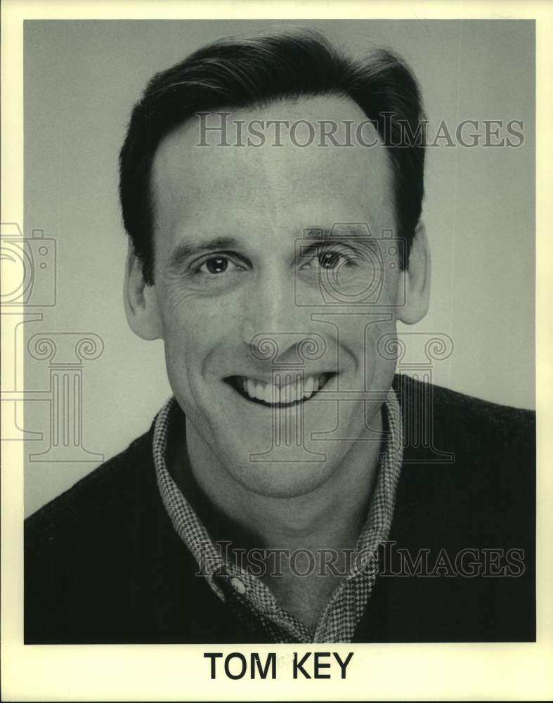 Press Photo Tom Key, actor - abna43599 - Historic Images