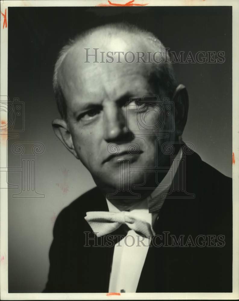 1966, George W. Koski, Chairman, Division of Music Samford University - Historic Images