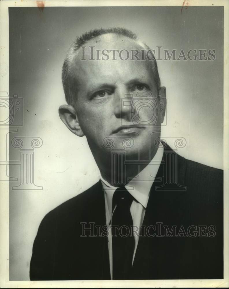 1961 Press Photo George Koski, Head of Music Department, Howard College, Texas - Historic Images