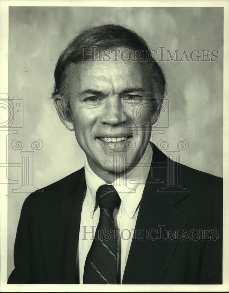 1982 Press Photo Judson A. Lovingood, NASA - abna43611 - Historic Images