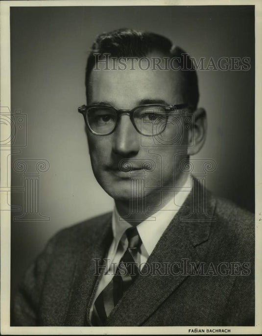1969 Press Photo Glenn Ireland II, Business and Civic Leader - abna43625 - Historic Images