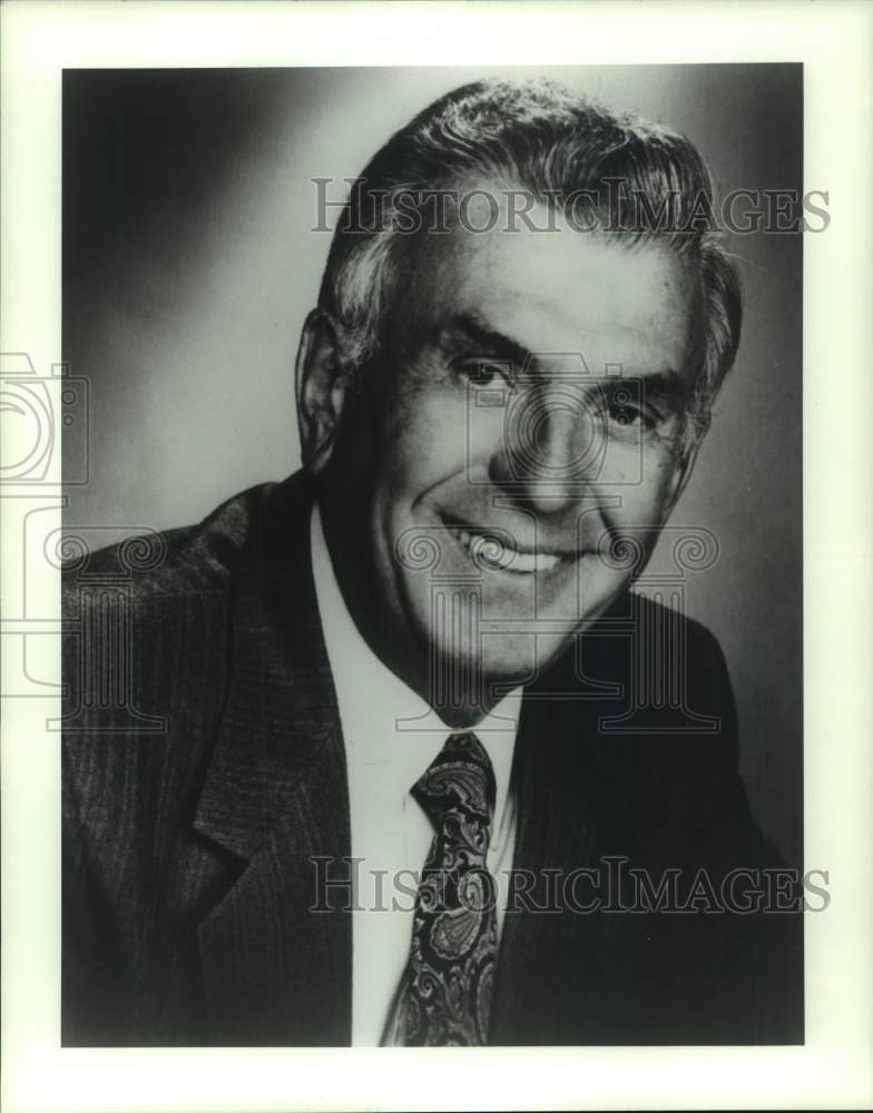 1994 Press Photo Dennis James, TV Announcer and Actor - abna43627 - Historic Images