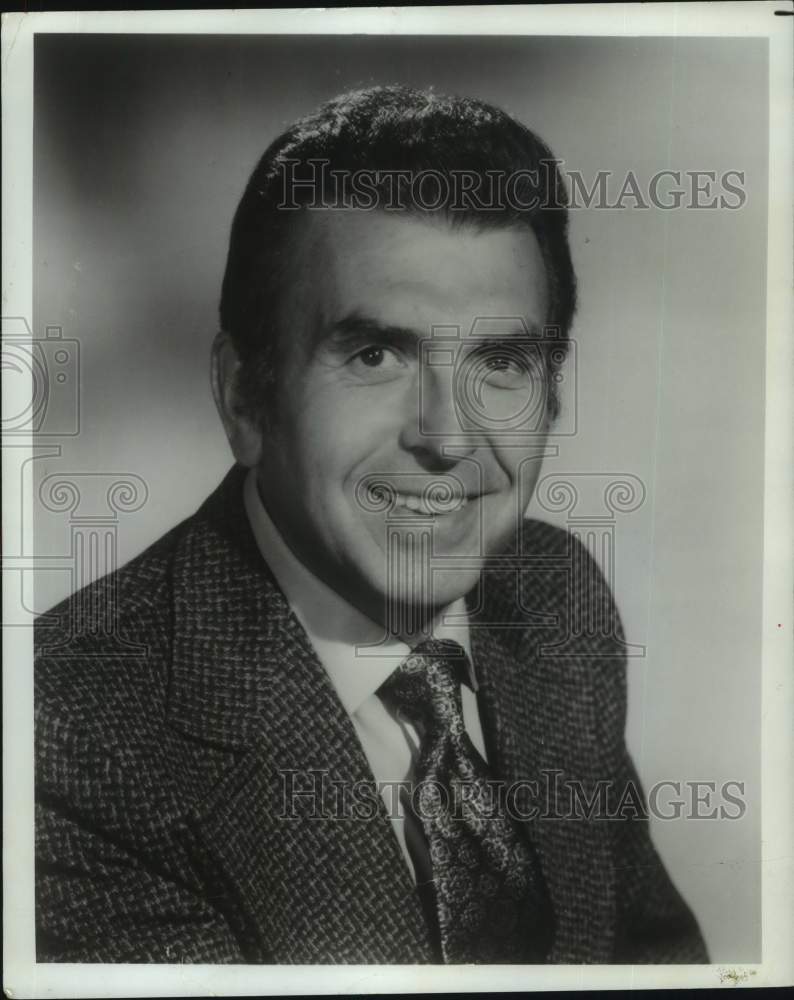 1974 Press Photo TV Host Dennis James - abna43630 - Historic Images