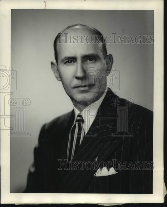 1954, Ira M. Patton, manager, Dinkler-Tutwiler Hotel - abna43643 - Historic Images