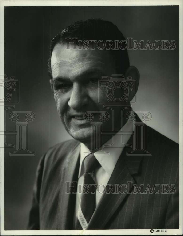 1977 Press Photo Eugene L. Boyd, Vice President, Vulcan Materials Company - Historic Images