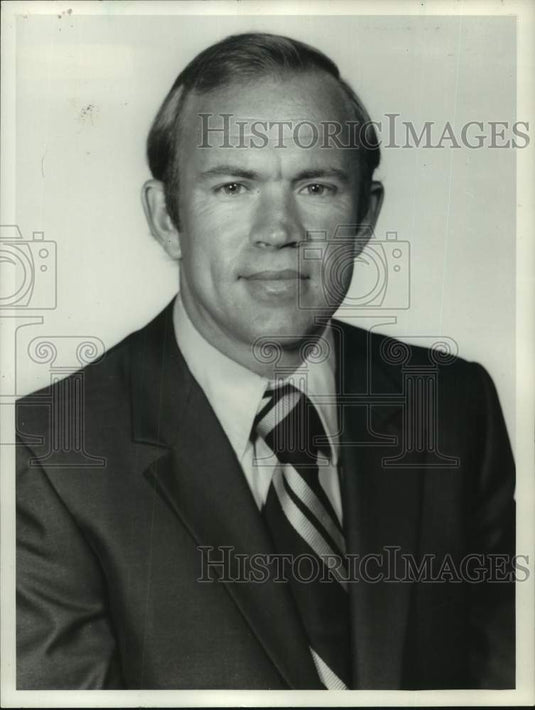 1982 Press Photo Dr. Judson A. Lovingood, astronaut - abna43677 - Historic Images