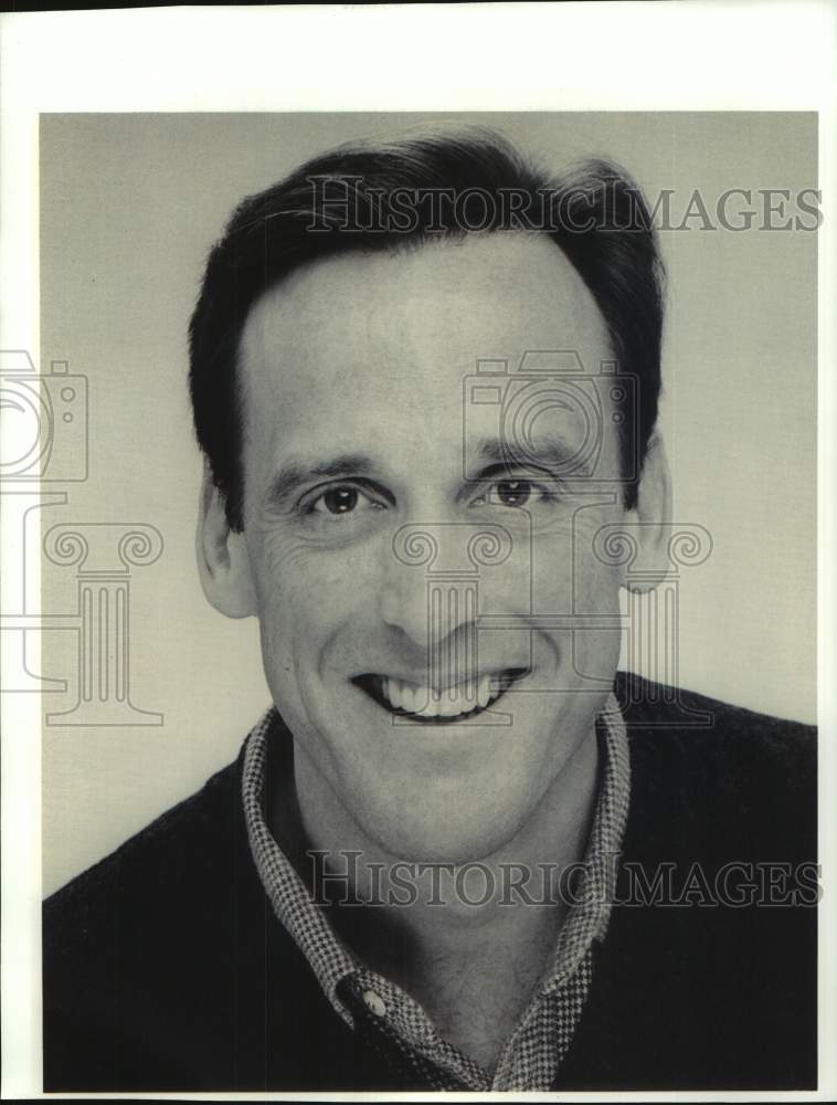 Press Photo Tom Key, Stand Up Poetry, The Library Theatre, Hoover Public Library - Historic Images