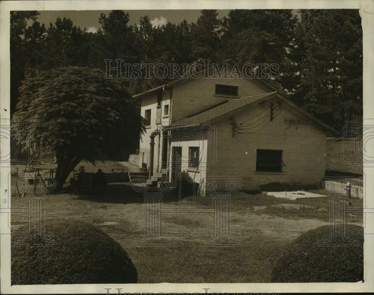 1950 Water Works and Filtering Plant in York, Alabama - Historic Images