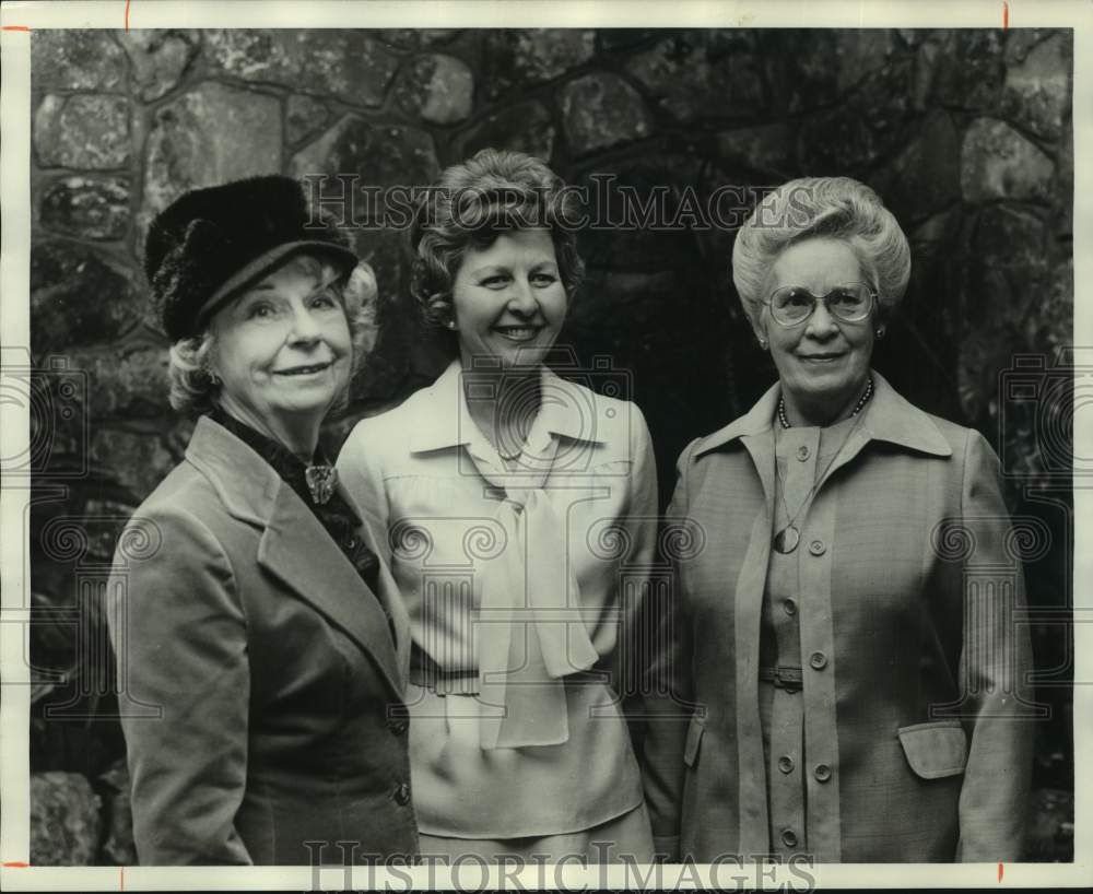 1978 Press Photo Mrs. George Bridges &amp; others, Symphony party, Birmingham, AL - Historic Images