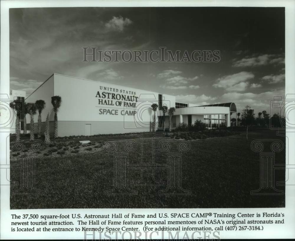 Press Photo US Astronaut Hall of Fame & US Space Camp, Florida - abna43798 - Historic Images