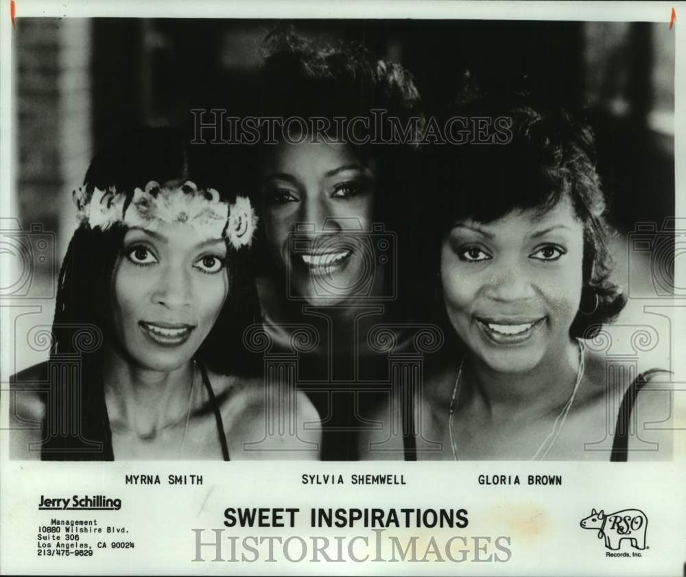 1979 Press Photo Sweet Inspirations, entertainers - abna43818 - Historic Images