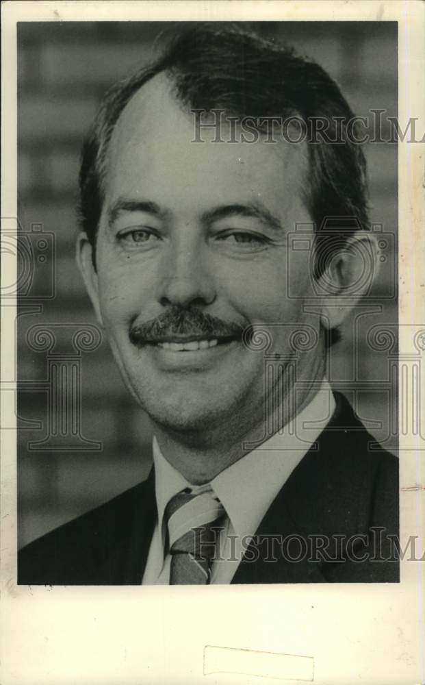 1986 Press Photo Jim Gunner, Politician, Roebuck, Alabama - abna43845 - Historic Images