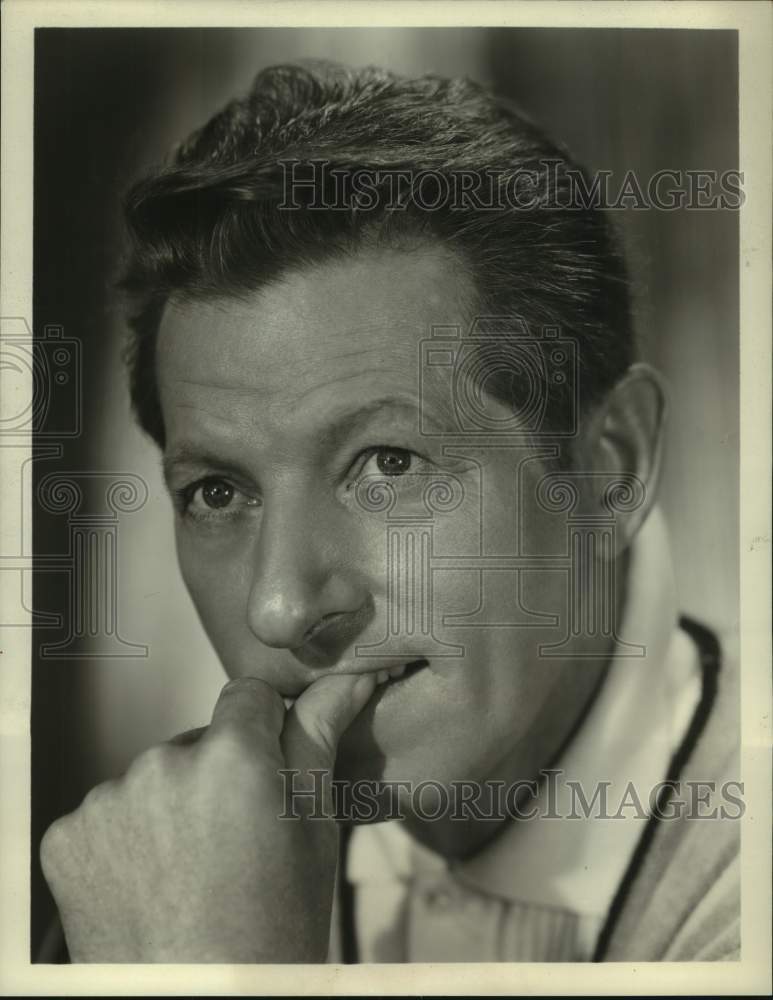 1961 Press Photo Danny Kaye, Actor and Entertainer - abna43948 - Historic Images