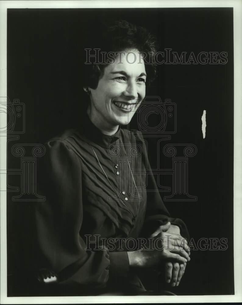 1991 Press Photo Marilyn Keiser, Organist - abna43949 - Historic Images