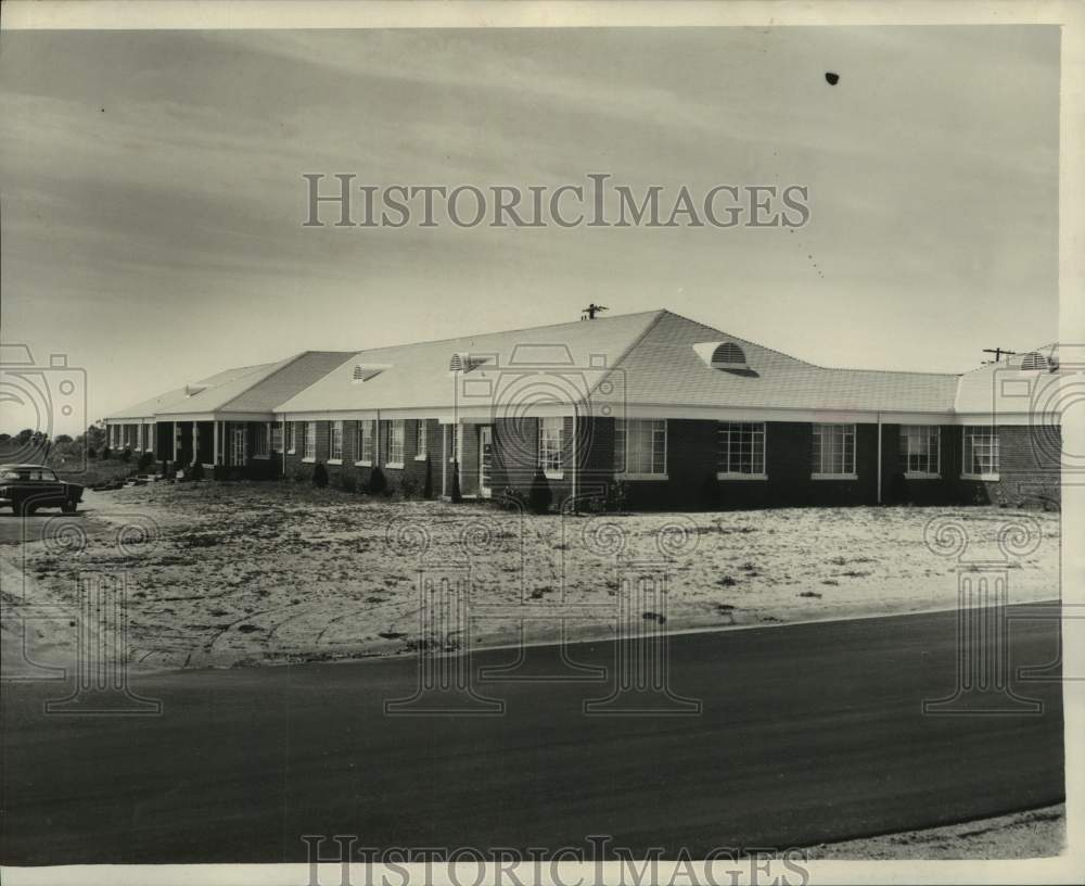 1953 Press Photo Prattville General Hospital in Alabama - abna44009 - Historic Images