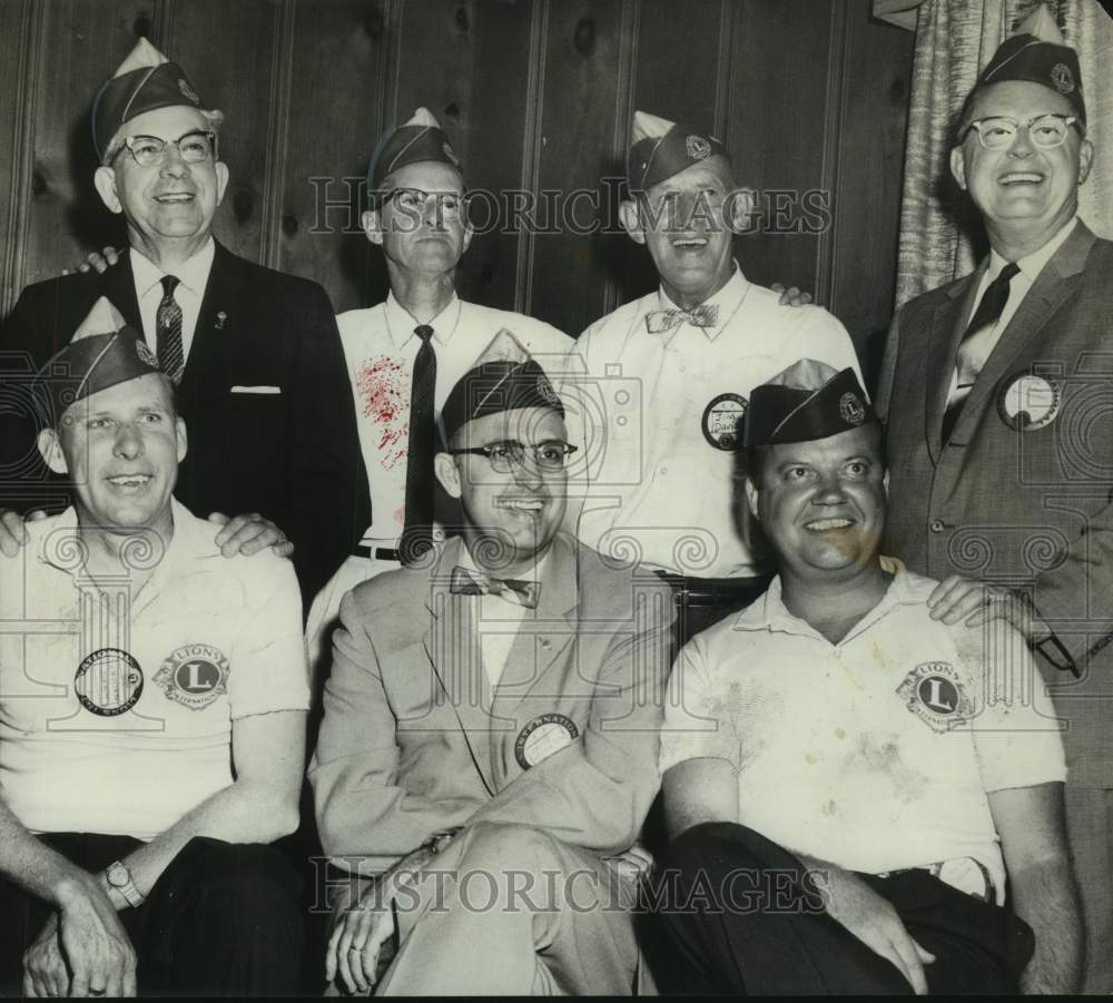 1960, Captains, Homewood Lions Club East-West Ticket Committee - Historic Images