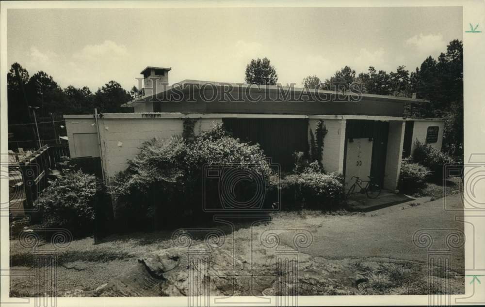 1987 Press Photo Shades Cliff Community Center, Alabama - abna44094 - Historic Images